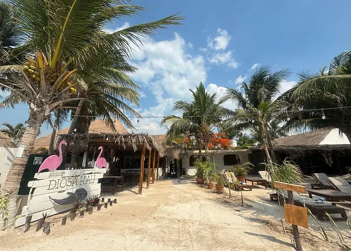 La Diosa Kali Beach Front Hotel