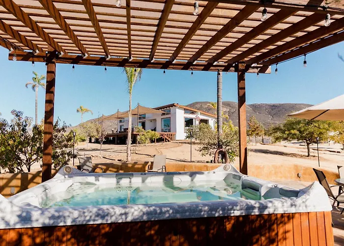 Villa Victoria, Valle De Guadalupe