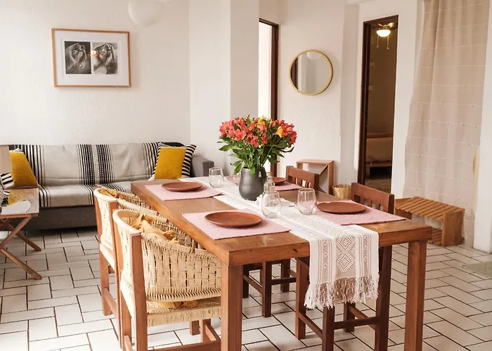 Sunny Home In Oaxaca City Center