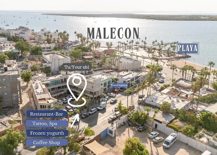 Baja Mar Apartments - Ubicacion 10