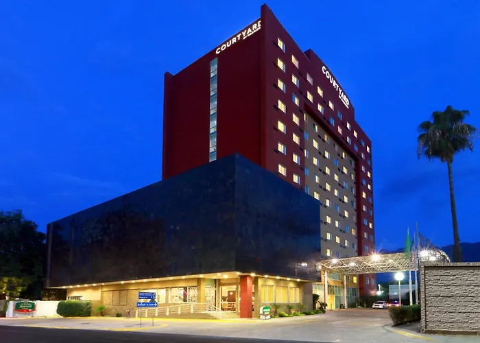 Courtyard Monterrey San Jeronimo