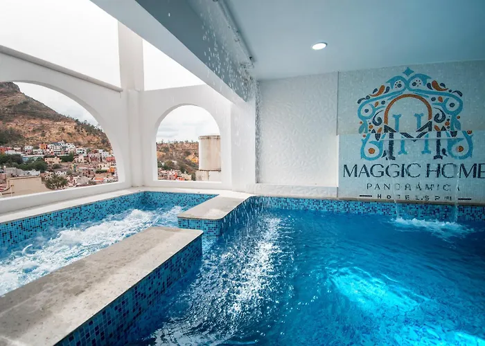 Hotel Spa Maggic Home Panoramica