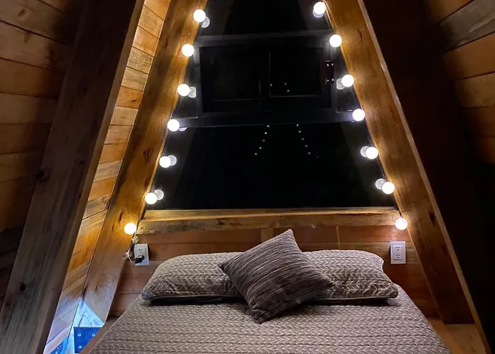 Cabanas Alpina, Romantica Y Acogedora A 10 Minutos Del Centro