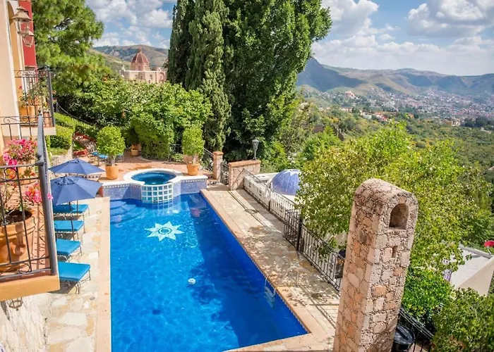 Casa Estrella De La Valenciana Hotel Boutique