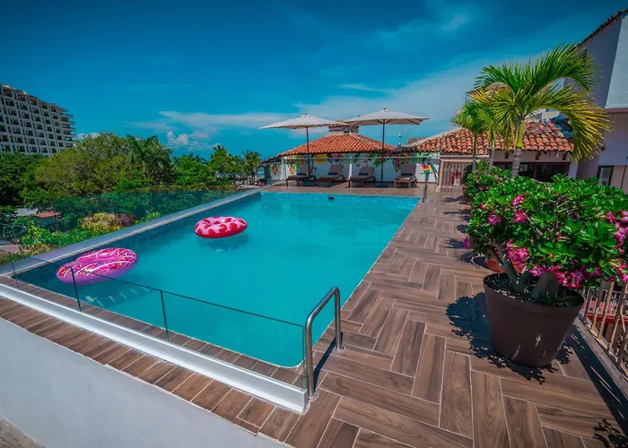 Hotel Encino Malecon Centro Puerto Vallarta