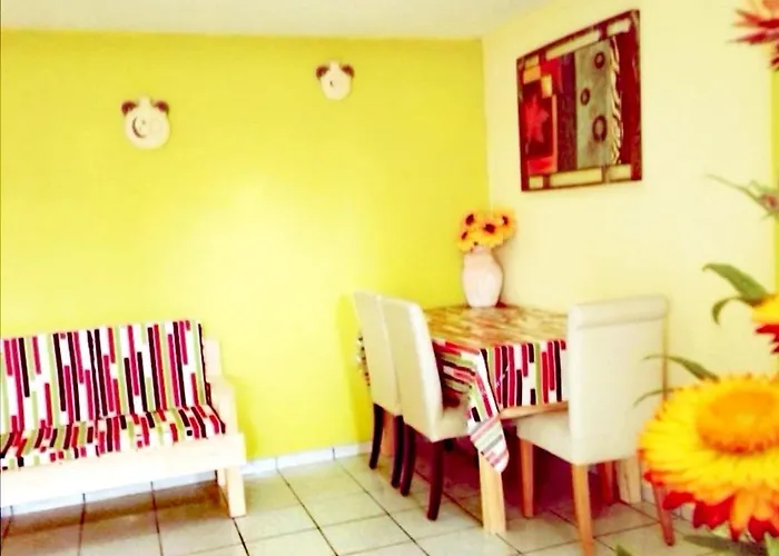 El Paraiso De Zacatlan, Departamento Con Terraza, 10 Pax