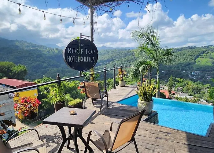 Roof Top Hotel Xilitla