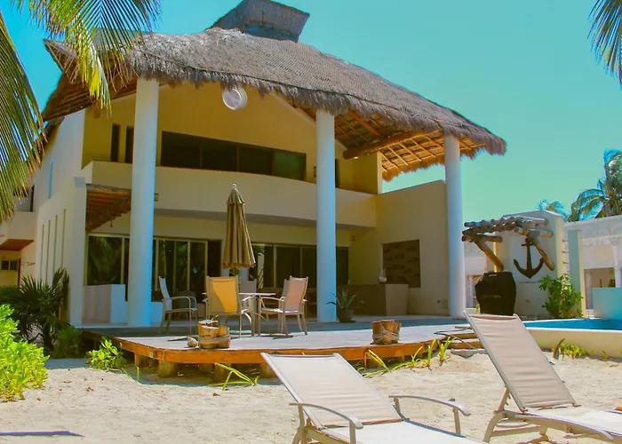 Lemnus Luxury Villa Walking Distance To Chicxulub