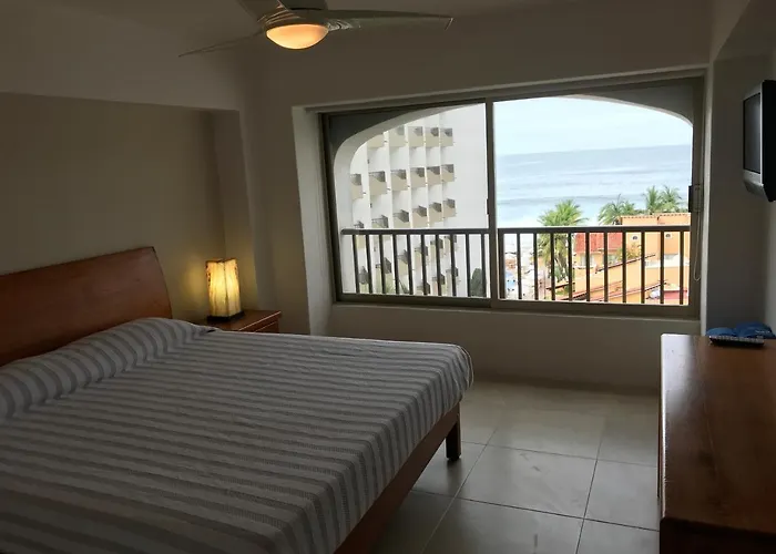 Departamento 522 Con Playa Dentro De Hotel En Ixtapa