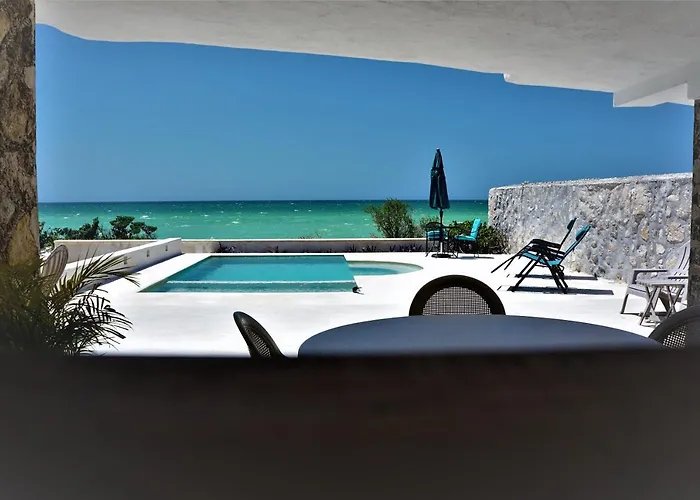 Casa Lago Dominguez On The Beach