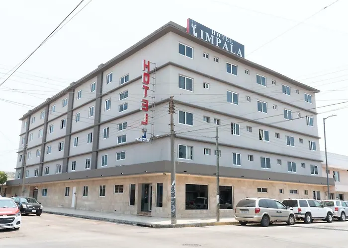 Hotel Impala -Atras Del Ado