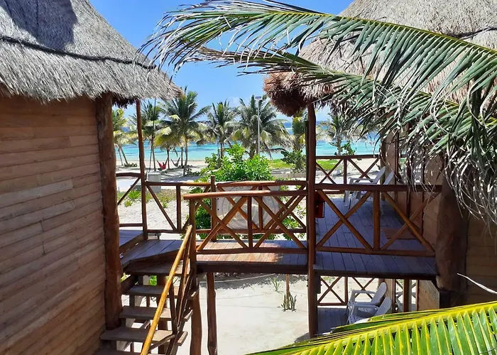 Palmeras De Mahahual Cabanas