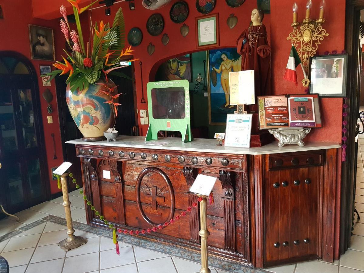 Hotel Boutique Casona Maya Mexicana Hotel 5*
