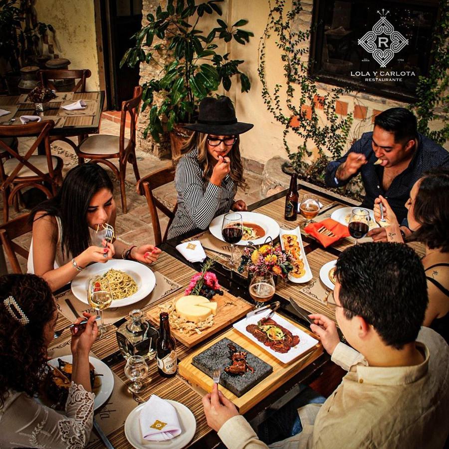 La Casona Minera Hotel Pozos (Guanajuato)