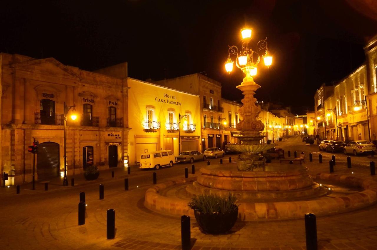 Casa Faroles Centro Historico Zacatecas
