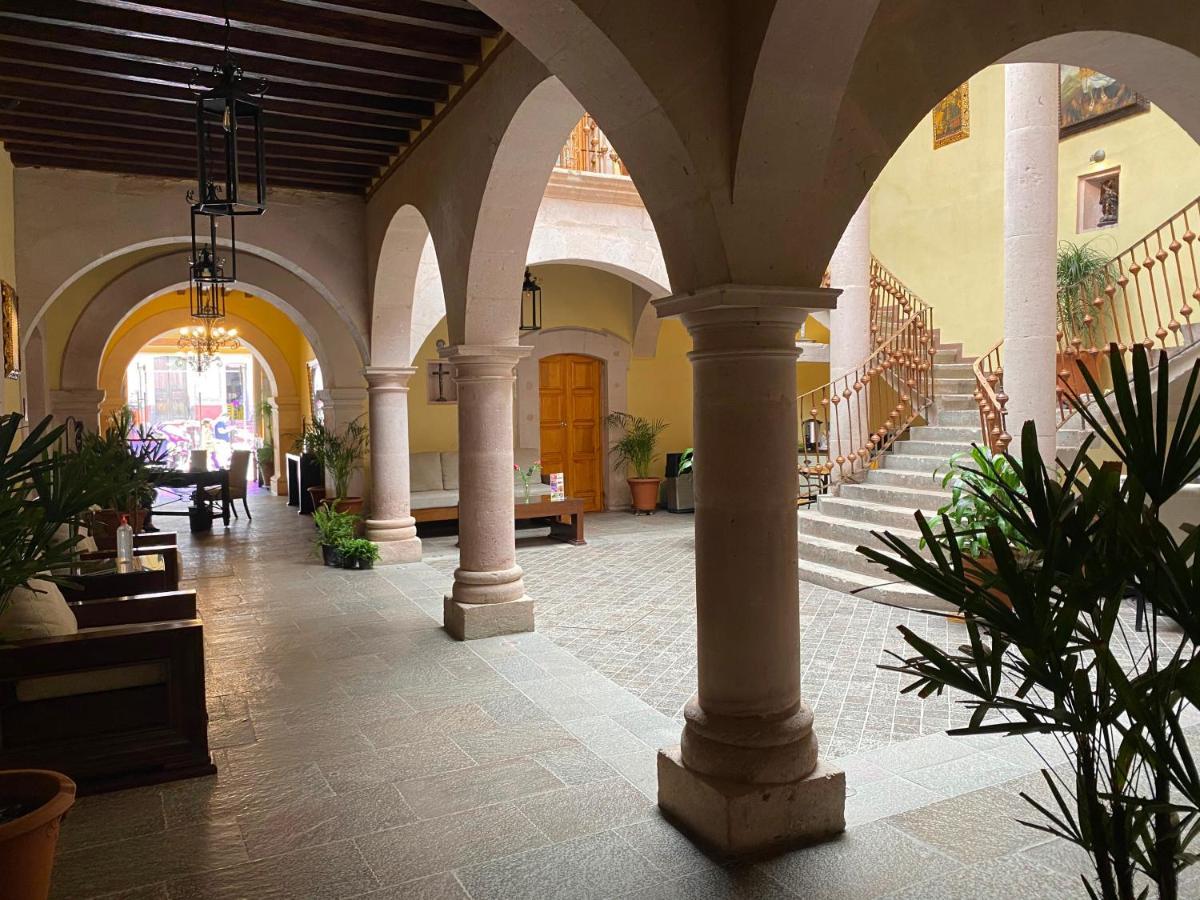Hotel Casa Faroles Centro Historico Zacatecas