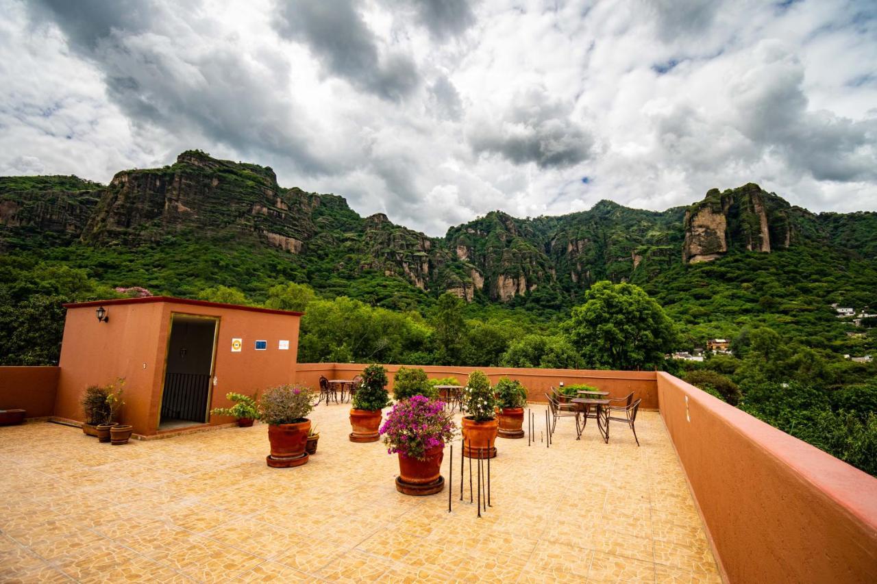 La Piramide Del Tepozteco Tepoztlan