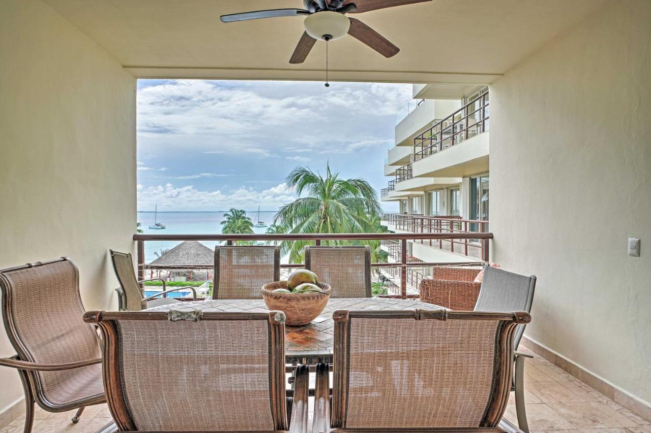 Apartment Ocean-view Oasis On Playa Norte Amenities Isla Mujeres