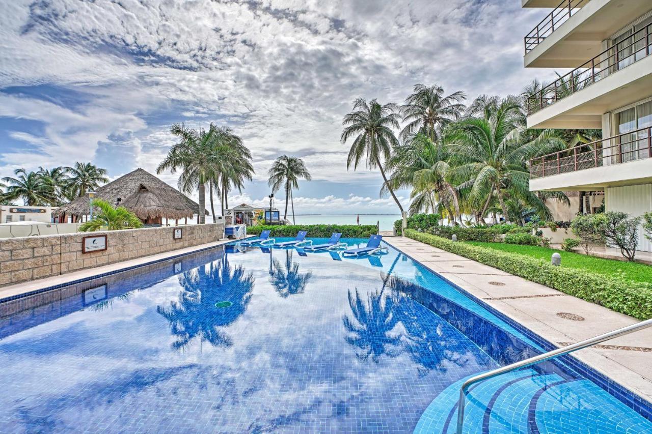 Ocean-view Oasis On Playa Norte Amenities Apartment *