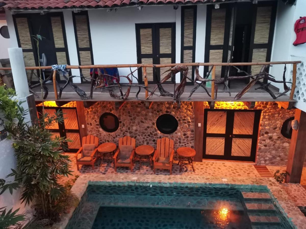 Buda-tortuga Hotel San Agustinillo