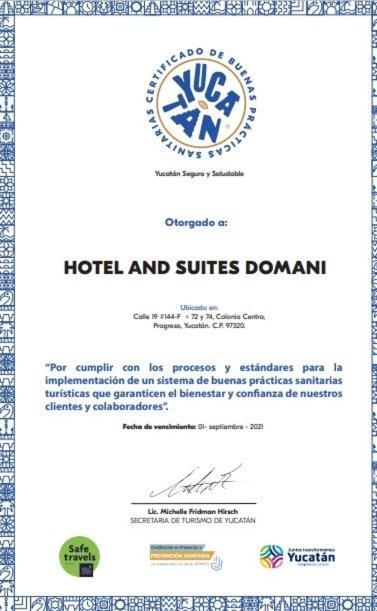 Hotel & Domani Progreso (Yucatan)