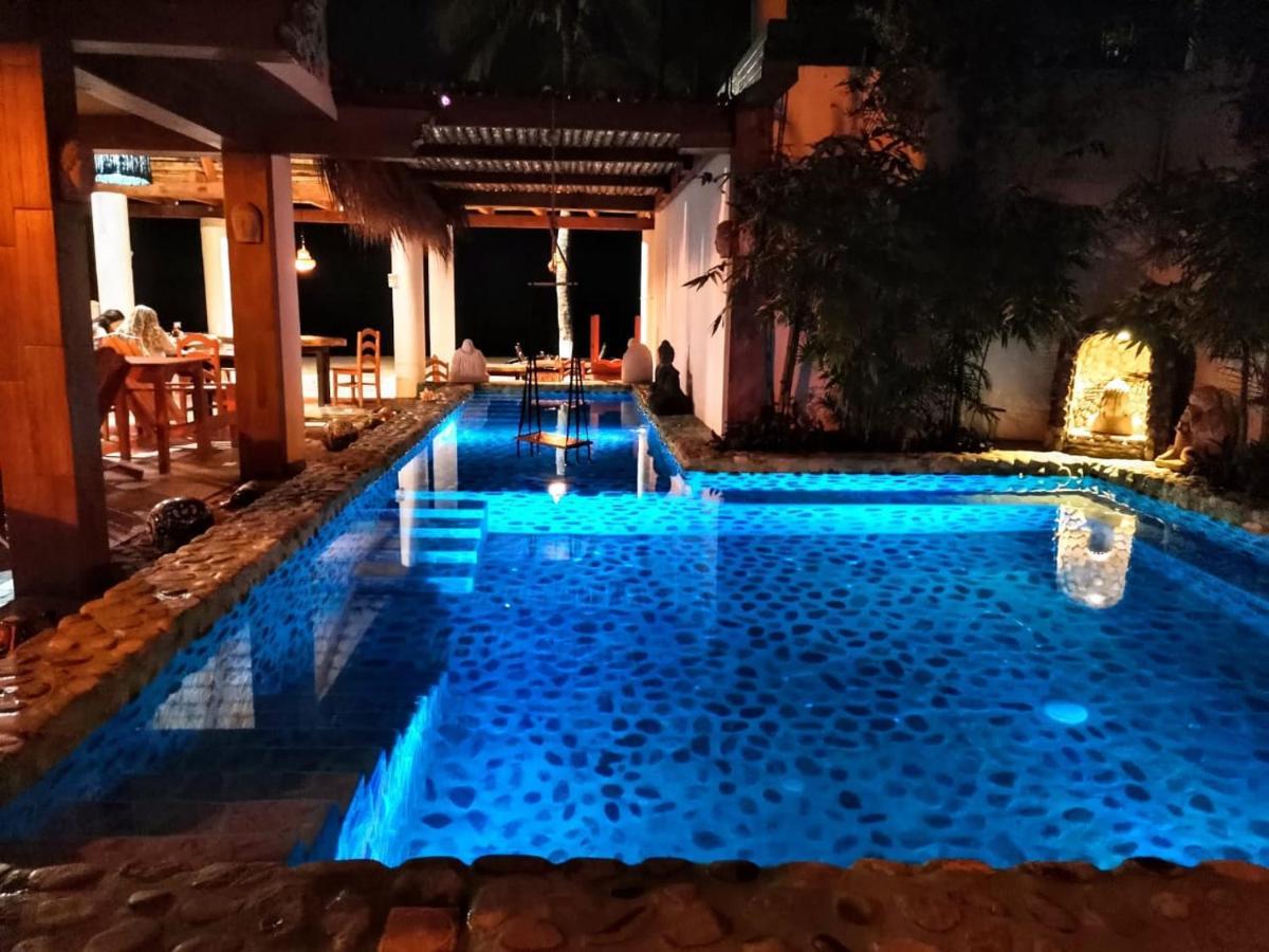 Buda-tortuga Hotel San Agustinillo