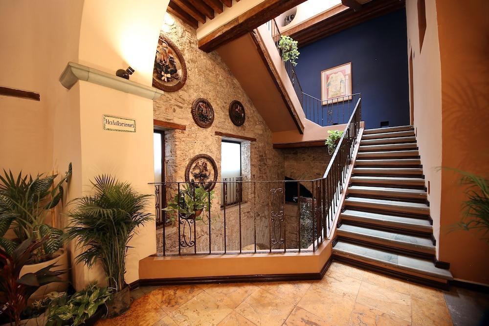 Casona Alonso 10- Hotelito Mexicano Guanajuato