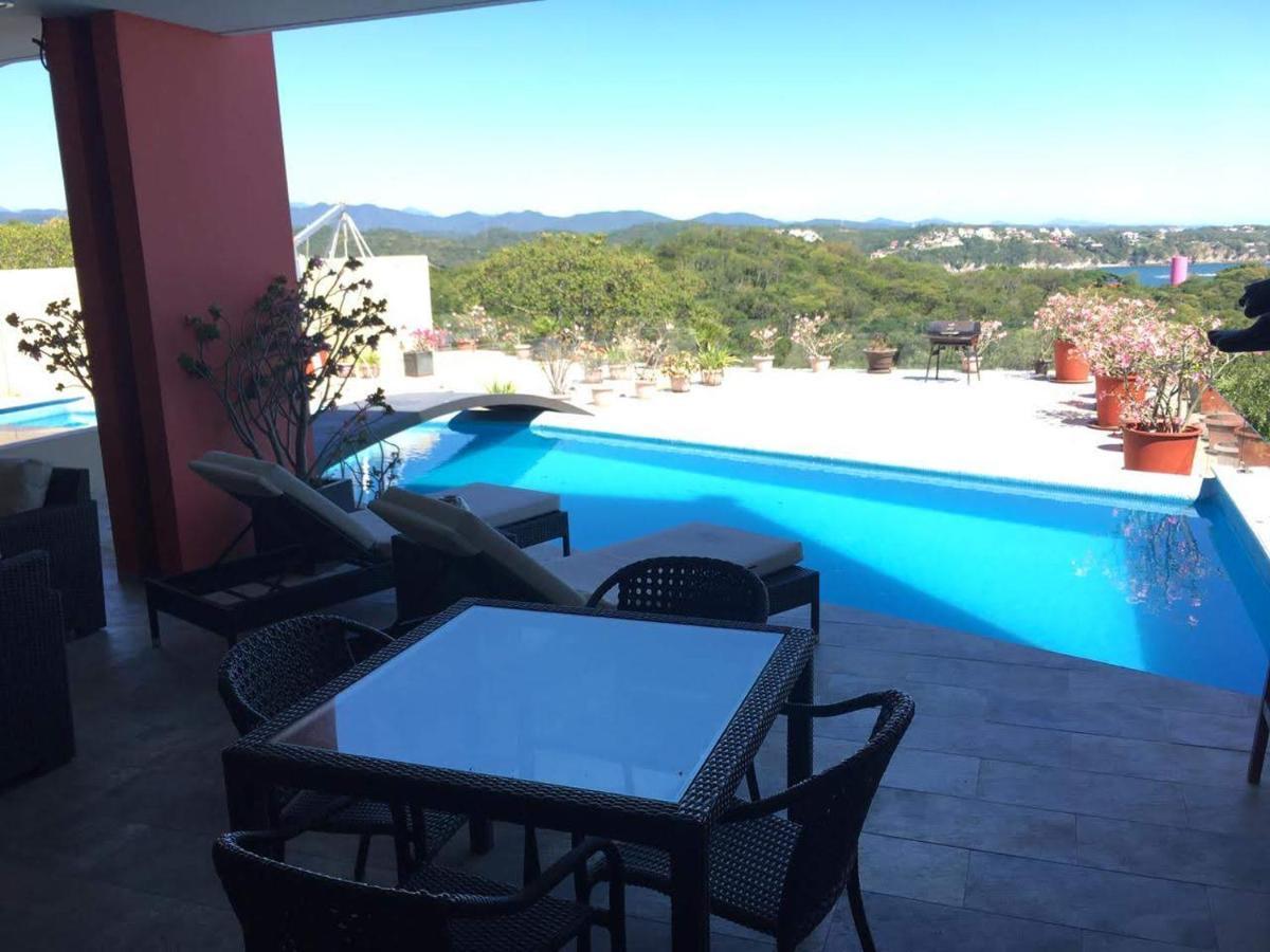 Punta Gaviota Ocean View Santa Cruz Huatulco