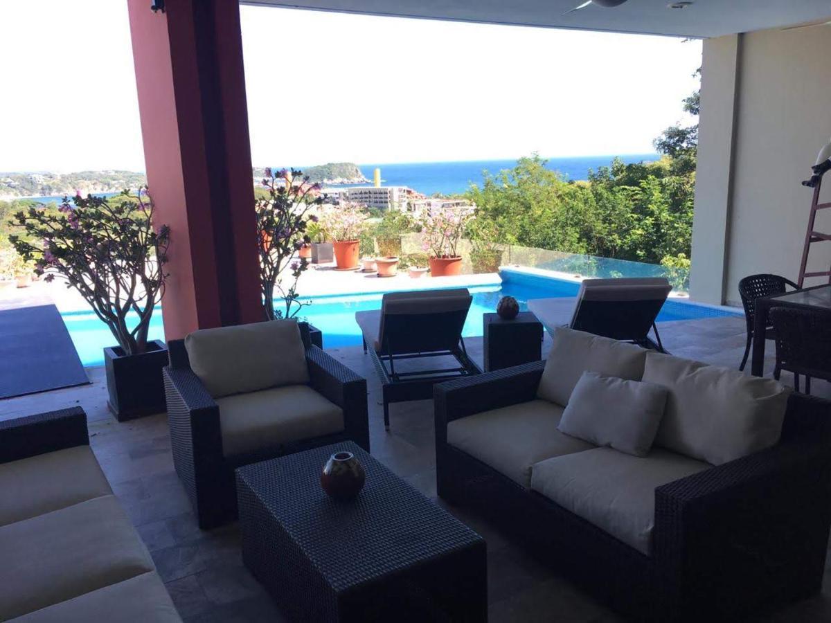 Punta Gaviota Ocean View Apartment Santa Cruz Huatulco
