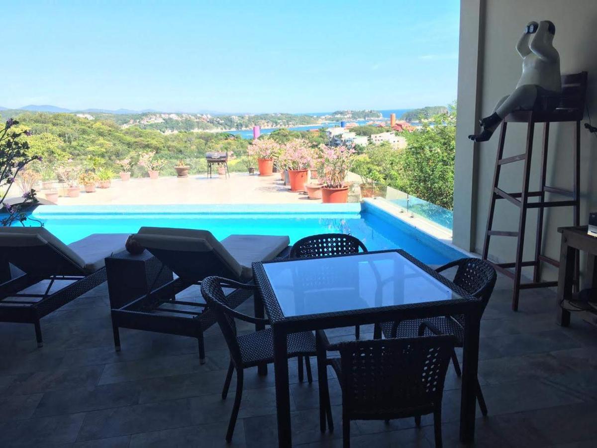 Punta Gaviota Ocean View Apartment Santa Cruz Huatulco
