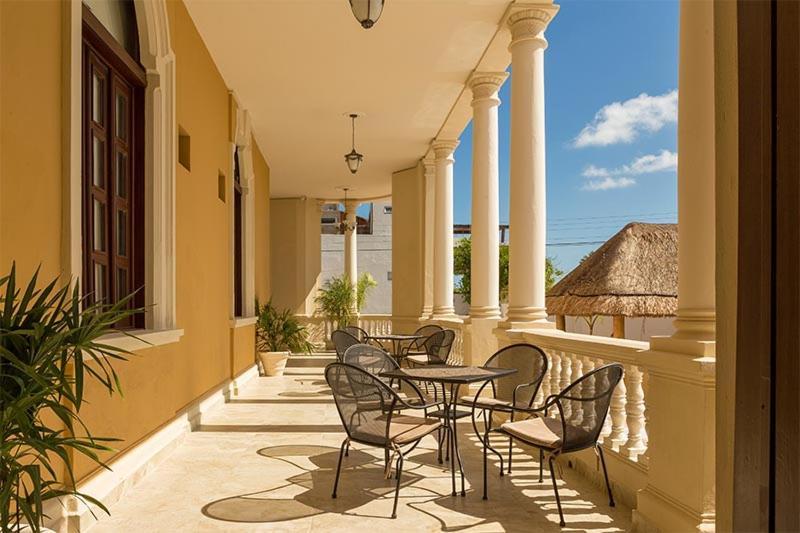 Hotel Tecnohotel Casa Villamar Progreso (Yucatan)