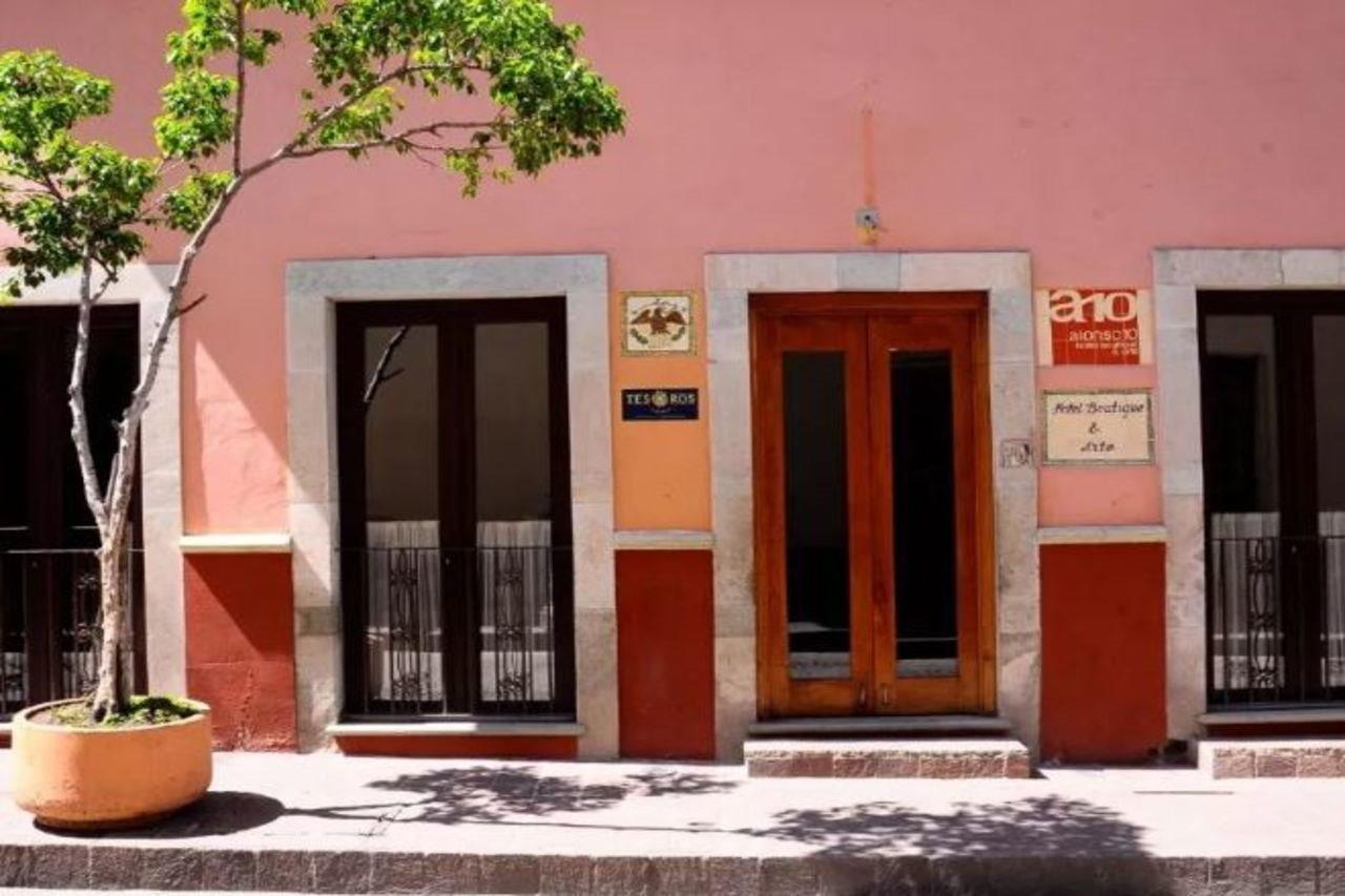 Casona Alonso 10- Hotelito Mexicano 5* Guanajuato