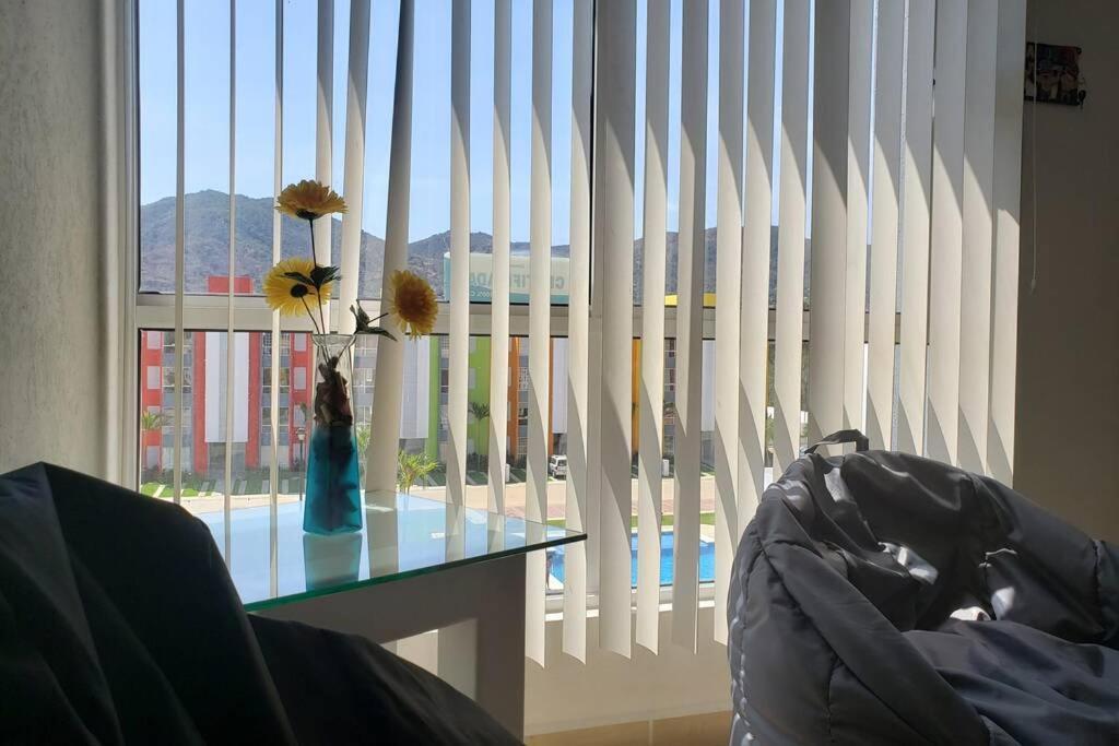 Departamento Nuevo Con Alberca A 10 Min De La Playa Apartment