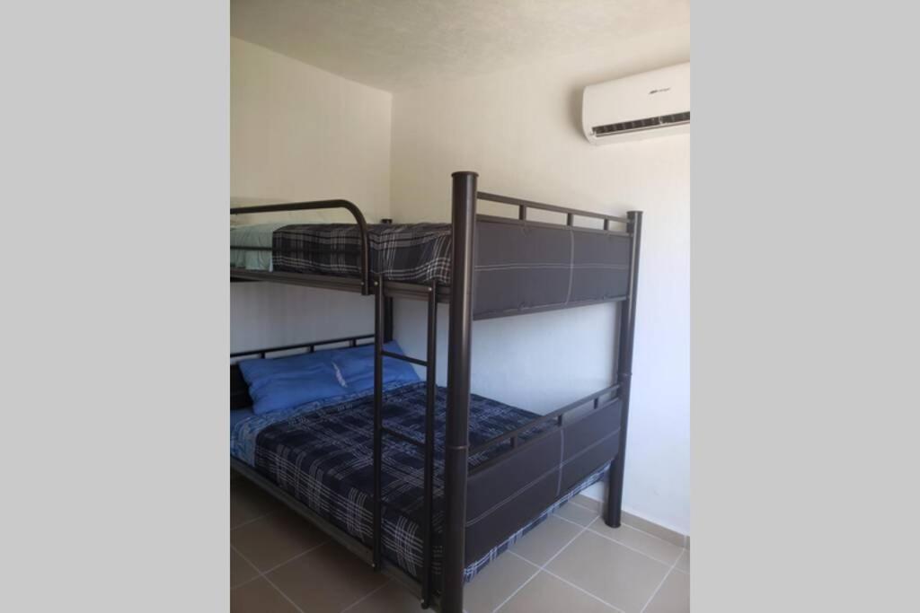 Departamento Nuevo Con Alberca A 10 Min De La Playa La Sabana