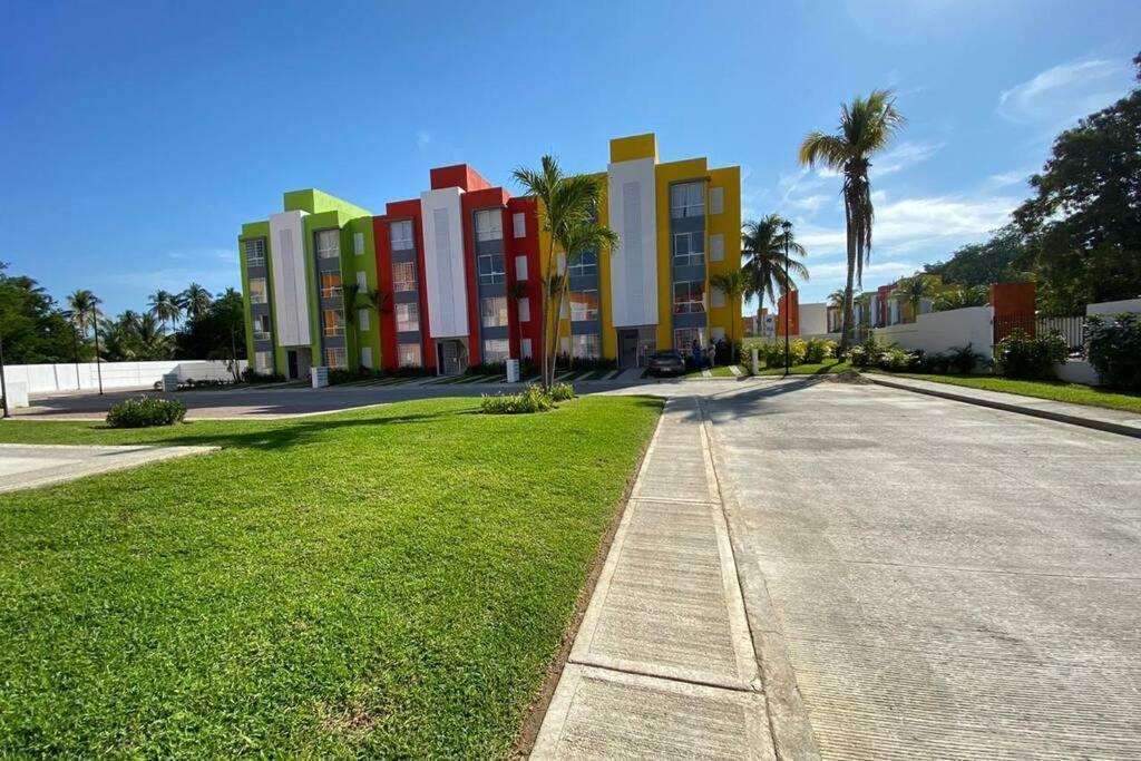 Apartment Departamento Nuevo Con Alberca A 10 Min De La Playa