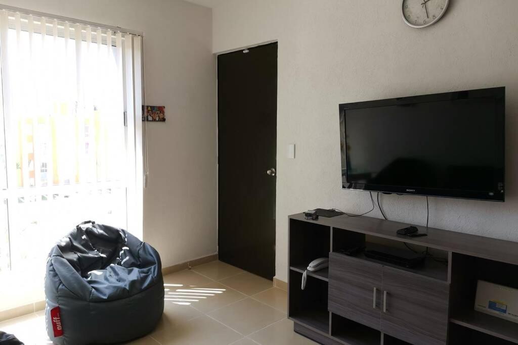Departamento Nuevo Con Alberca A 10 Min De La Playa *