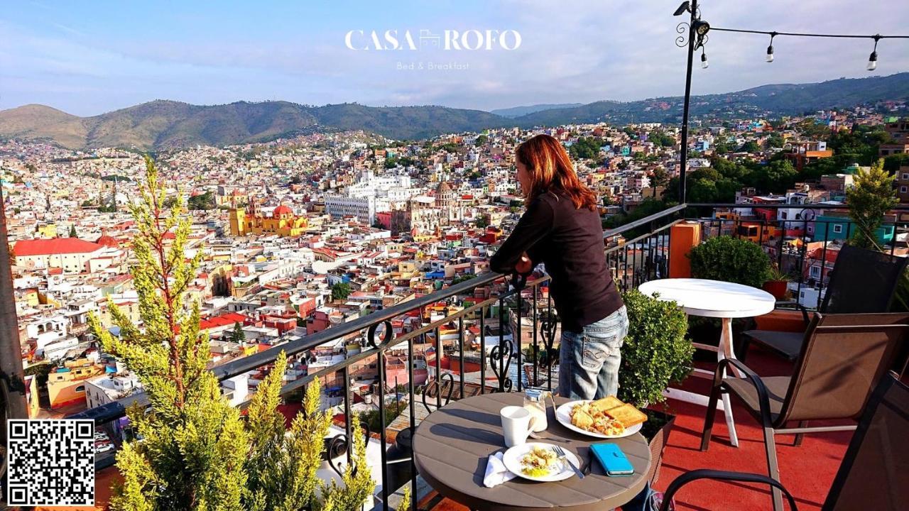 Bed & Breakfast Casa Rofo Guanajuato