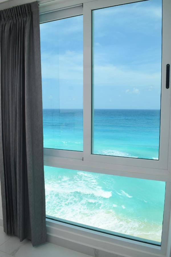Nuevo Estudio A Pie De Playa, Vistas Increibles, Alberca, Gym Jacuzi, Seguridad, 3503 Apartment *