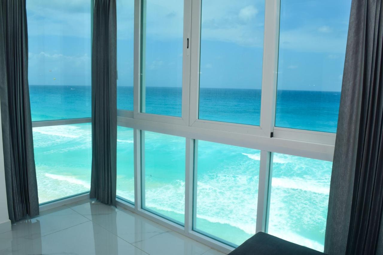 Nuevo Estudio A Pie De Playa, Vistas Increibles, Alberca, Gym Jacuzi, Seguridad, 3503 Apartment