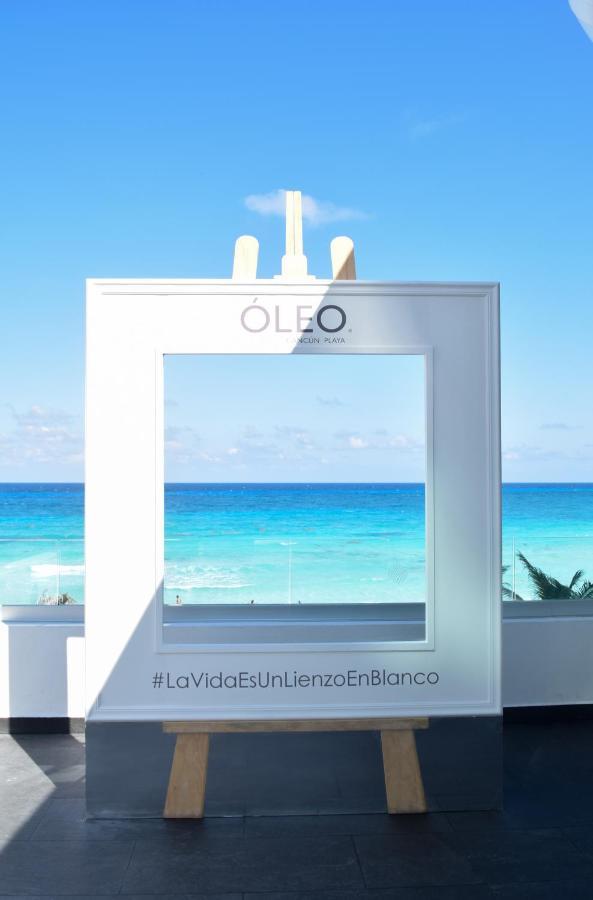 Apartment Nuevo Estudio A Pie De Playa, Vistas Increibles, Alberca, Gym Jacuzi, Seguridad, 3503 Cancun