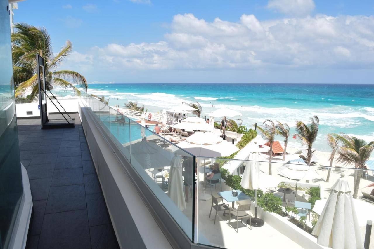 Nuevo Estudio A Pie De Playa, Vistas Increibles, Alberca, Gym Jacuzi, Seguridad, 3503 Cancun