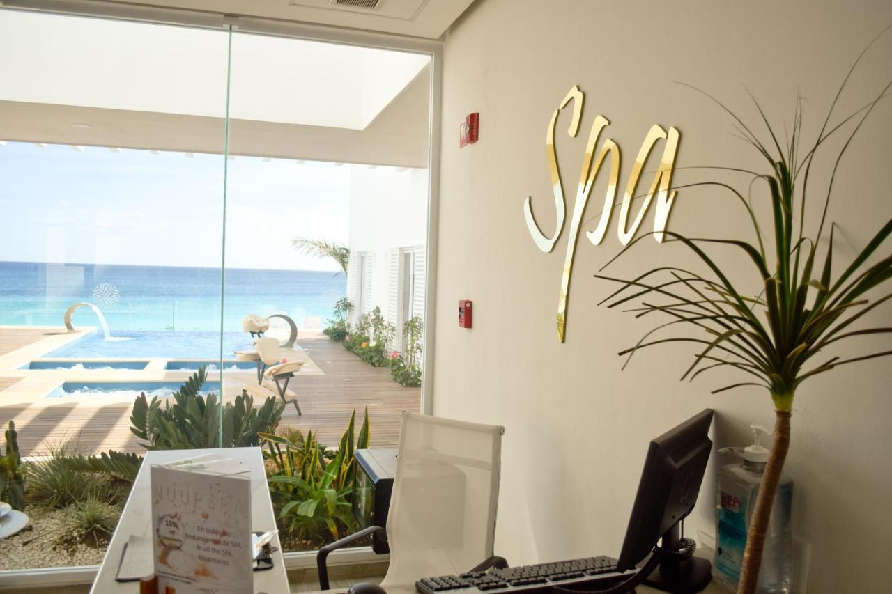 Apartment Nuevo Estudio A Pie De Playa, Vistas Increibles, Alberca, Gym Jacuzi, Seguridad, 3503
