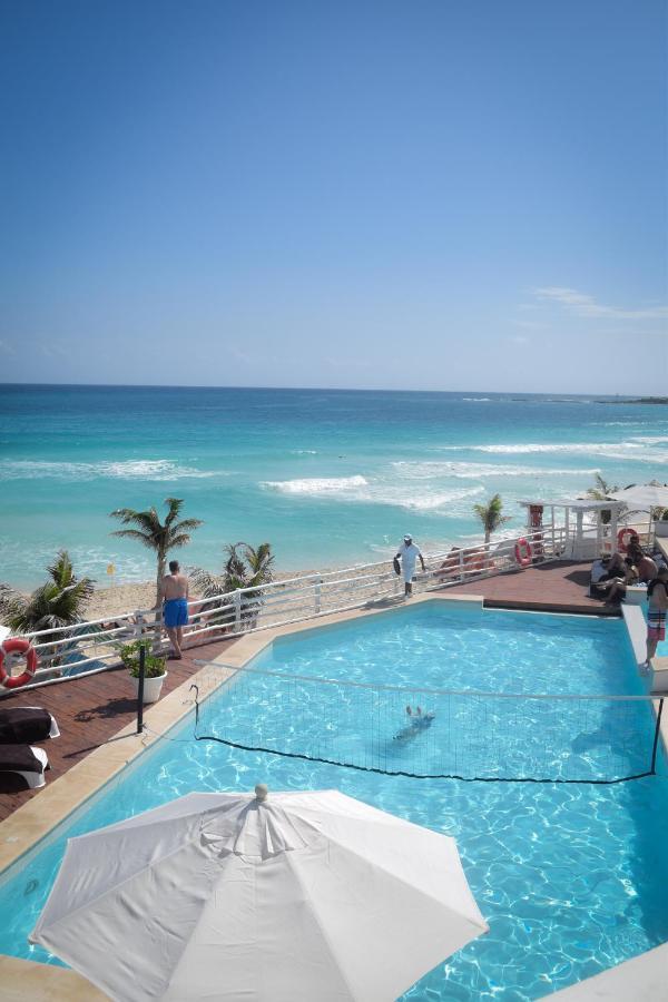 Apartment Nuevo Estudio A Pie De Playa, Vistas Increibles, Alberca, Gym Jacuzi, Seguridad, 3503 Cancun