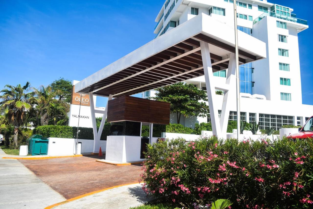 Nuevo Estudio A Pie De Playa, Vistas Increibles, Alberca, Gym Jacuzi, Seguridad, 3503 Apartment Cancun