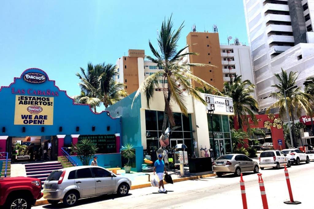 Depadelux 35 Mt De La Playa! Zona Dorada Vista Al Mar! Apartment Mazatlan