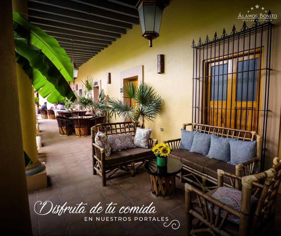 Bonito Centro Historico Hotel Alamos