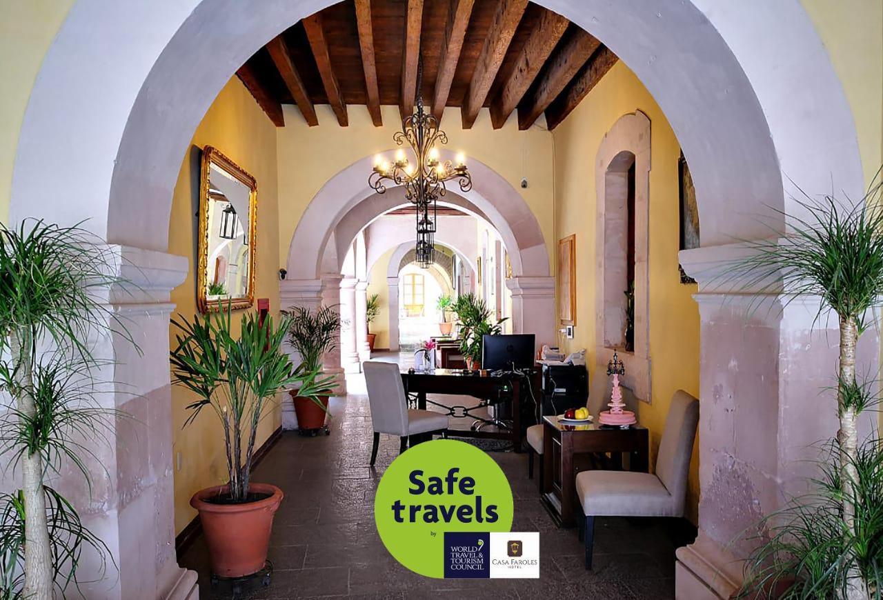 Casa Faroles Centro Historico Hotel Zacatecas
