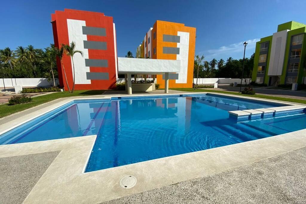 Apartment Departamento Nuevo Con Alberca A 10 Min De La Playa *