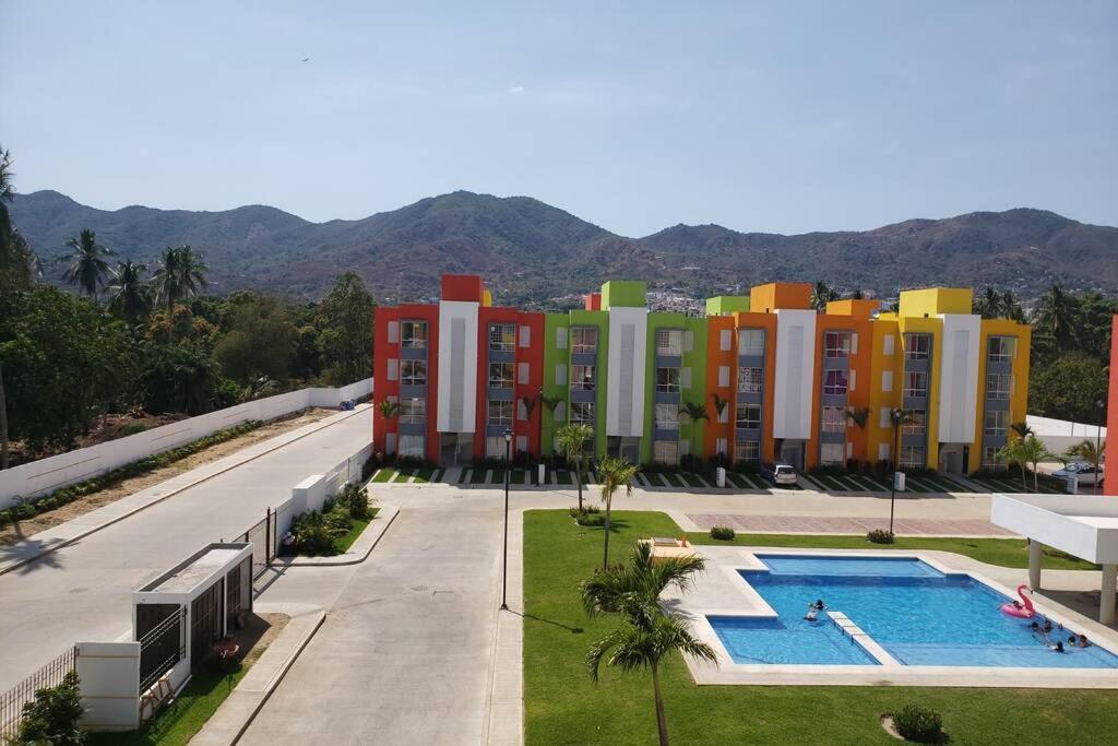Apartment Departamento Nuevo Con Alberca A 10 Min De La Playa La Sabana