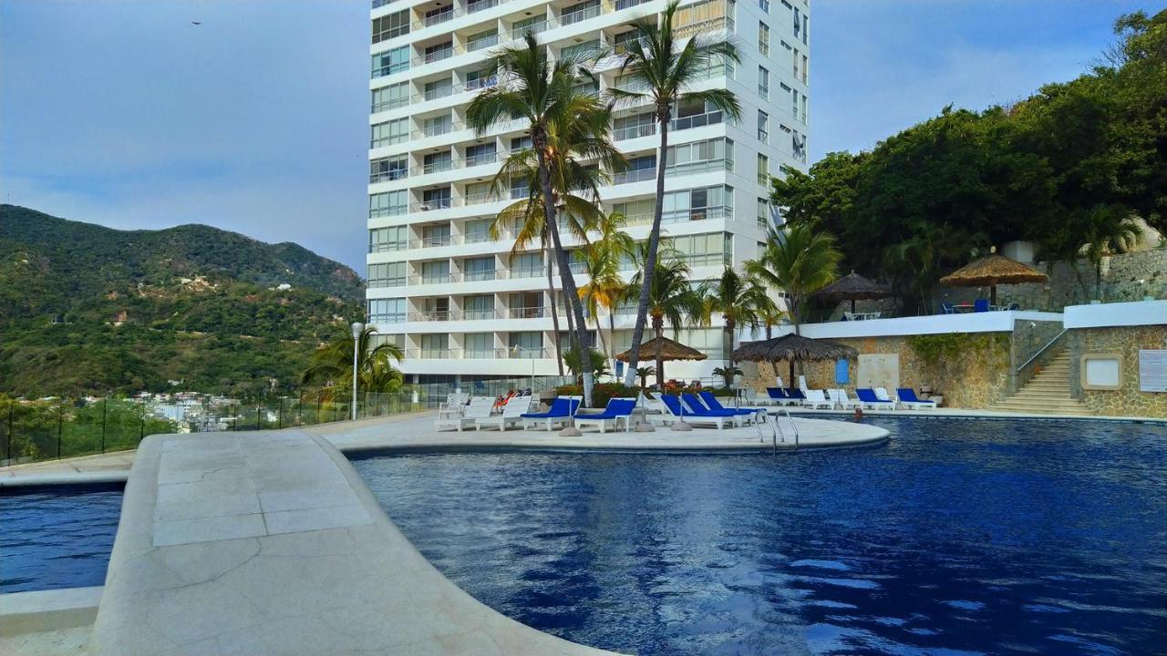Departamento Con Preciosa Vista Al Mar En Diamante Apartment Acapulco